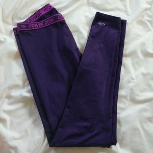 Champion Power Core fleece-lined leggings